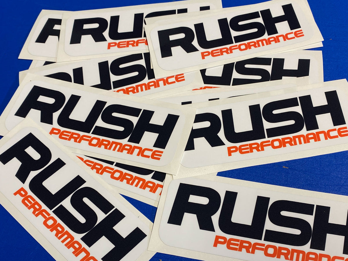 Personalised Name and Racing Stickers
