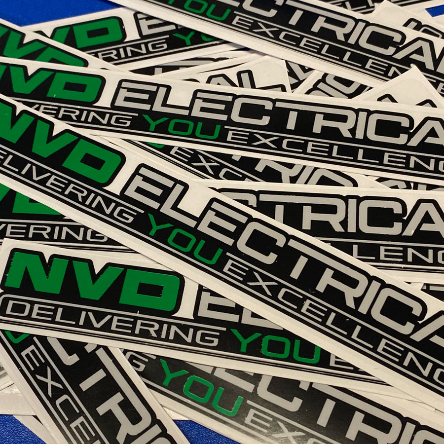 Personalised Racing Decals