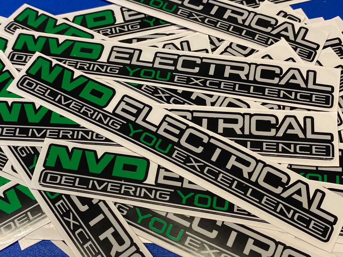 Personalised Name and Racing Stickers