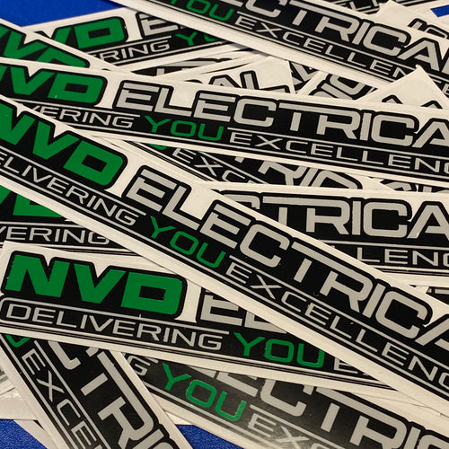 Custom Trolley Plates & Stickers | Personalised Racing Decals