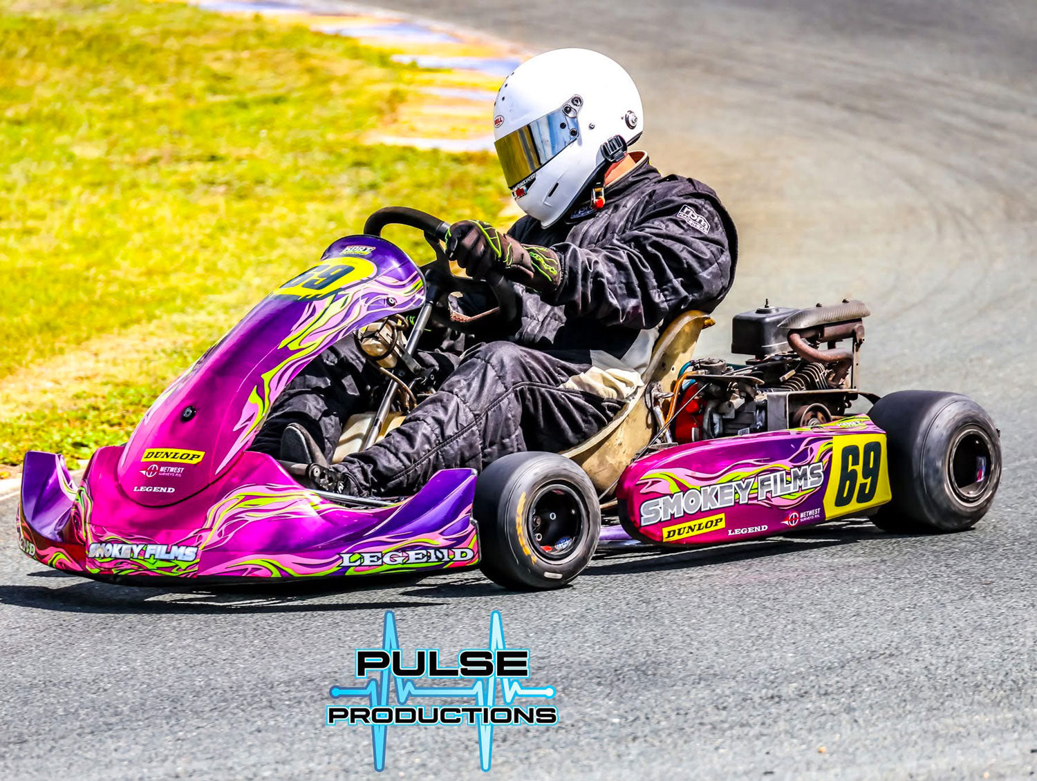 Custom Kart Graphics - Sticker Kits | Standard or Upgrade to Premium ...