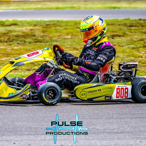 Chrome / Metallic Kart Graphics | Sticker Kits - Premium