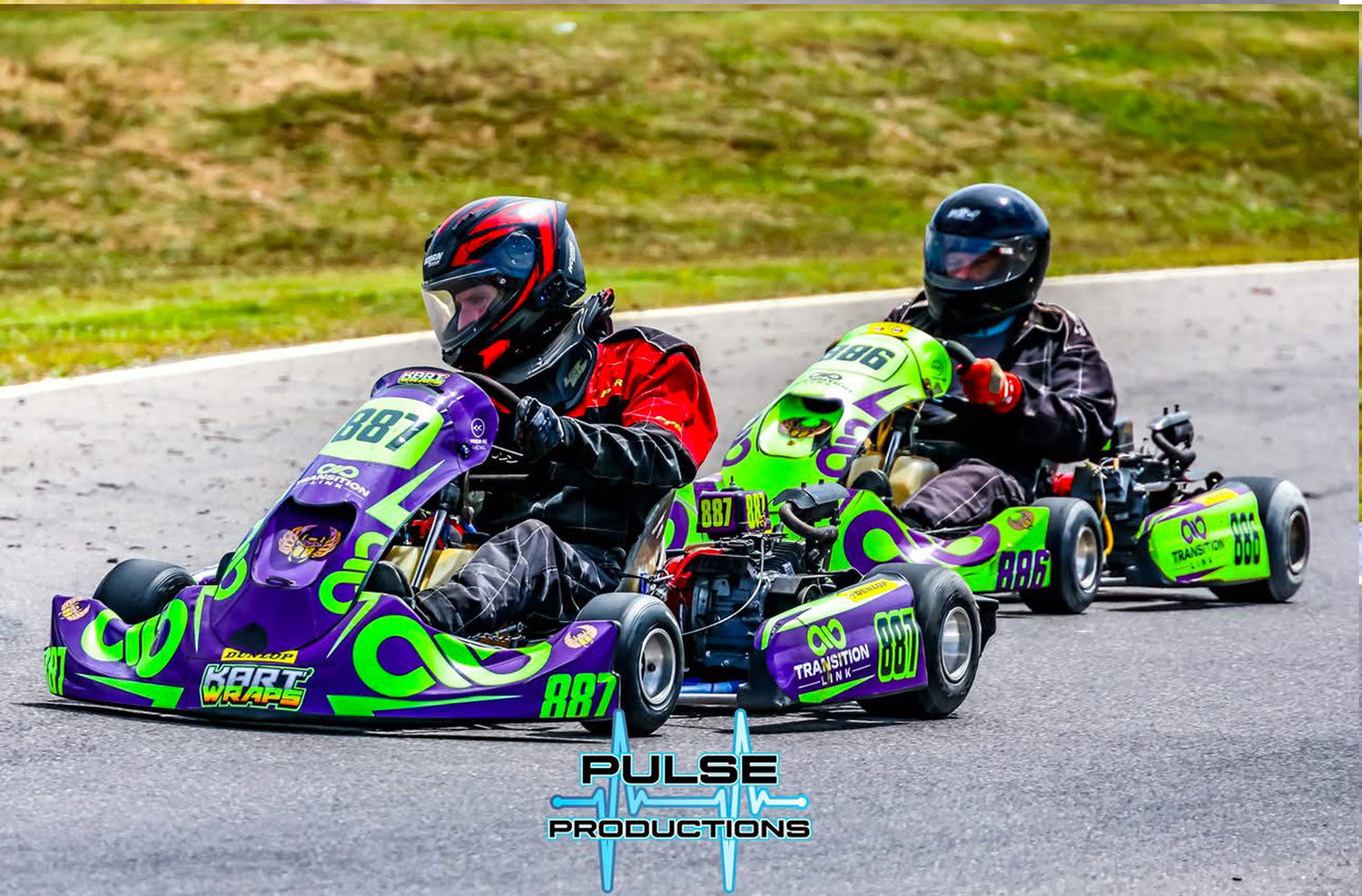 Custom Kart Graphics - Sticker Kits | Standard or Upgrade to Premium ...