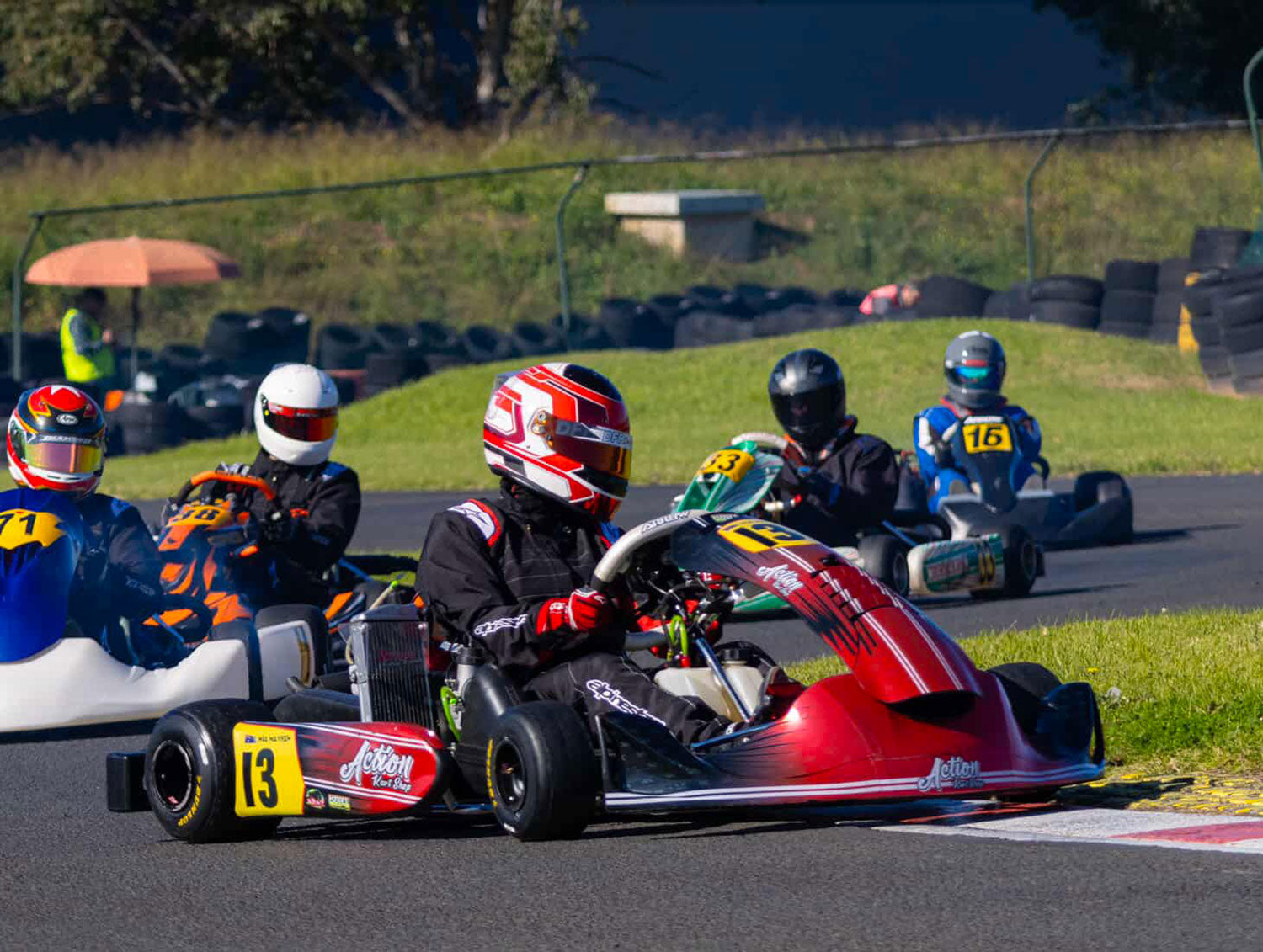 Custom Kart Graphics - Sticker Kits | Standard or Upgrade to Premium ...