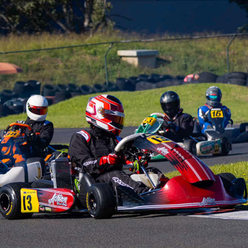 Chrome / Metallic Kart Graphics | Sticker Kits - Premium