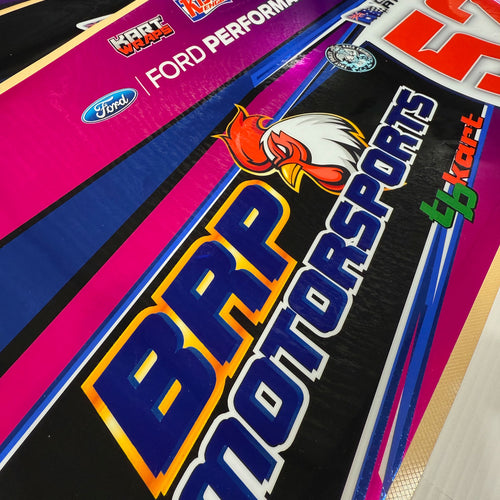 Fluro Kart Graphics | Sticker Kits
