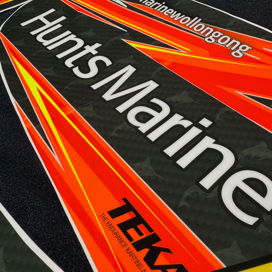 Fluro Kart Graphics | Sticker Kits