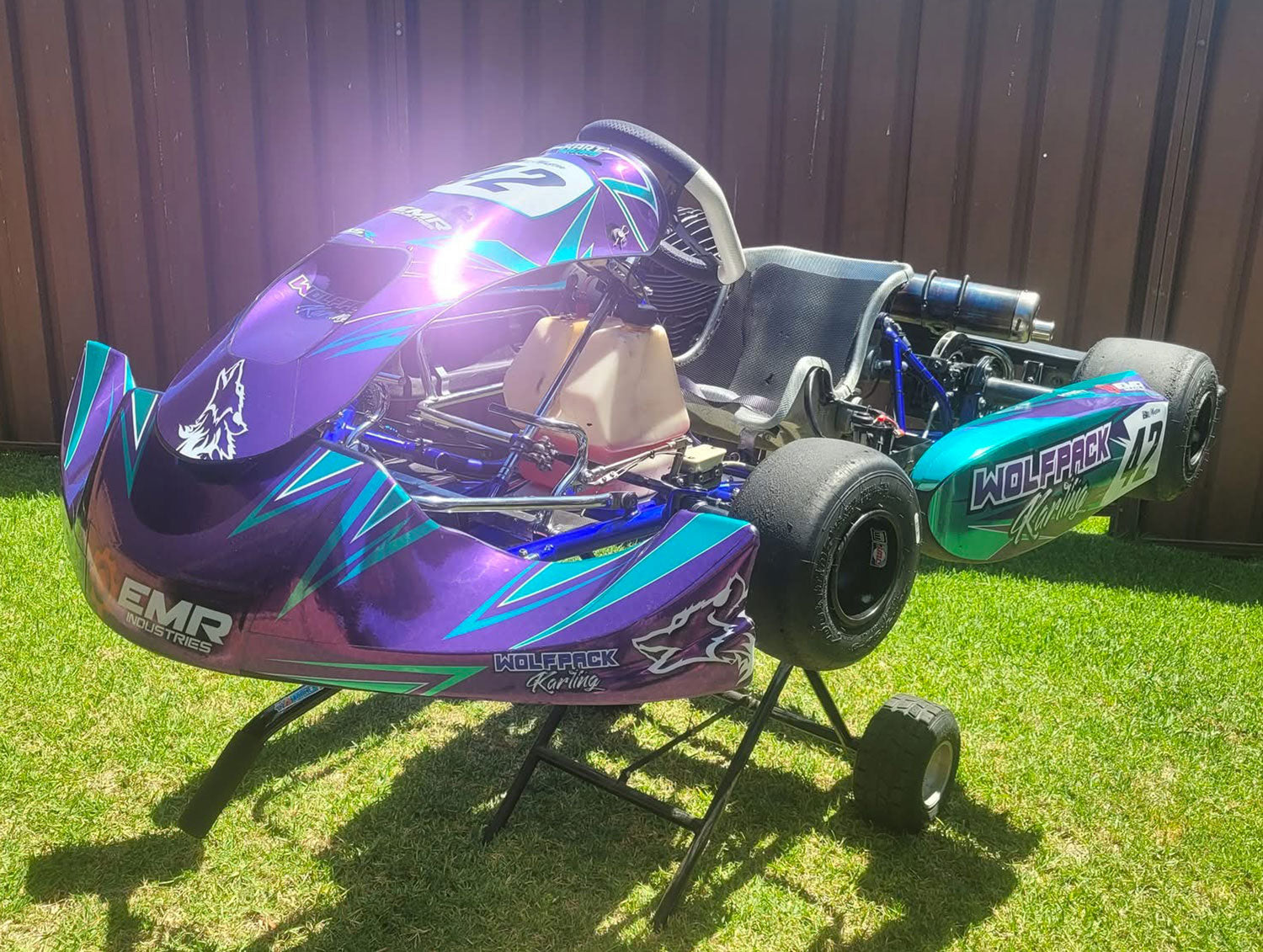 Custom Kart Graphics - Sticker Kits | Standard or Upgrade to Premium ...