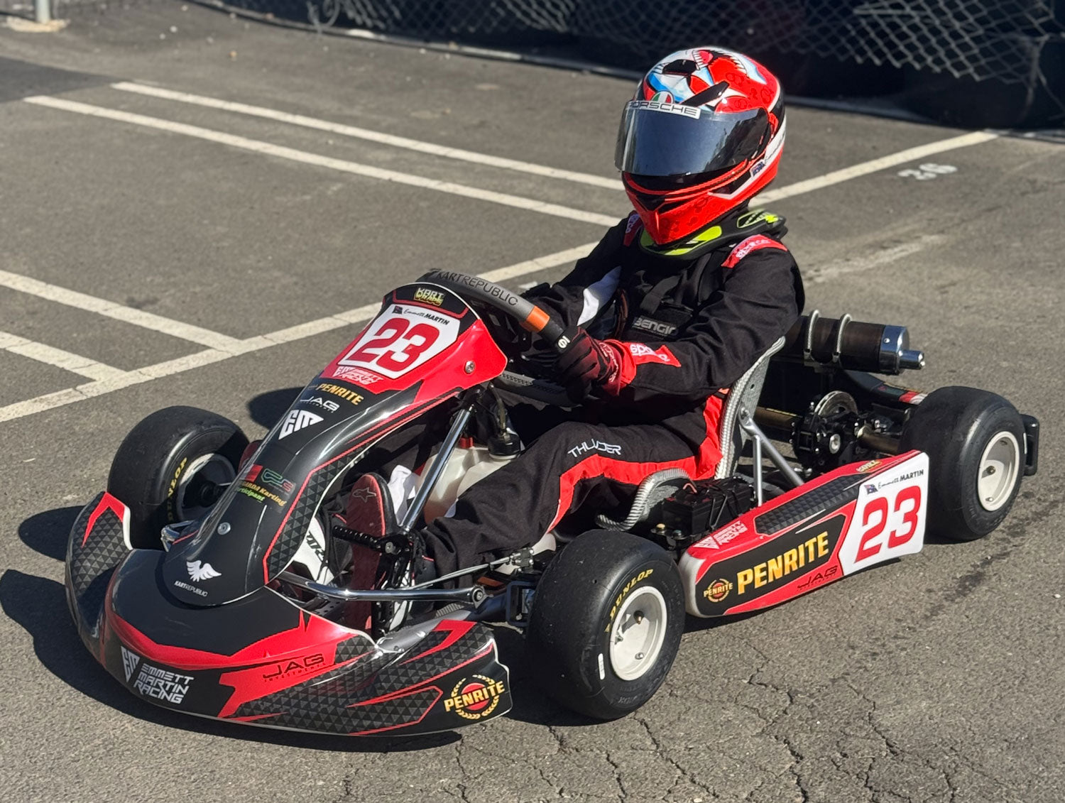 Custom Kart Graphics - Sticker Kits | Standard or Upgrade to Premium ...