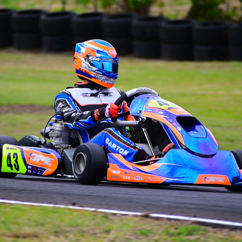 Custom Kart Graphics - Sticker Kits | Standard or Upgrade to Premium