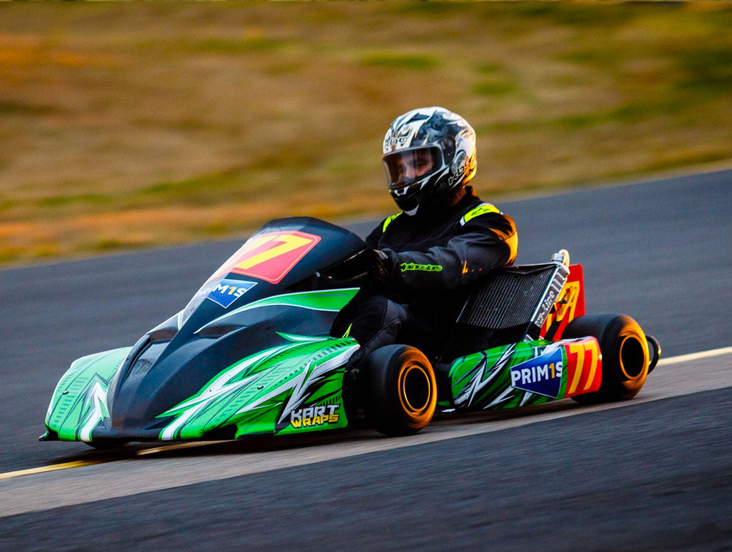 Custom Kart Graphics - Sticker Kits | Standard or Upgrade to Premium ...