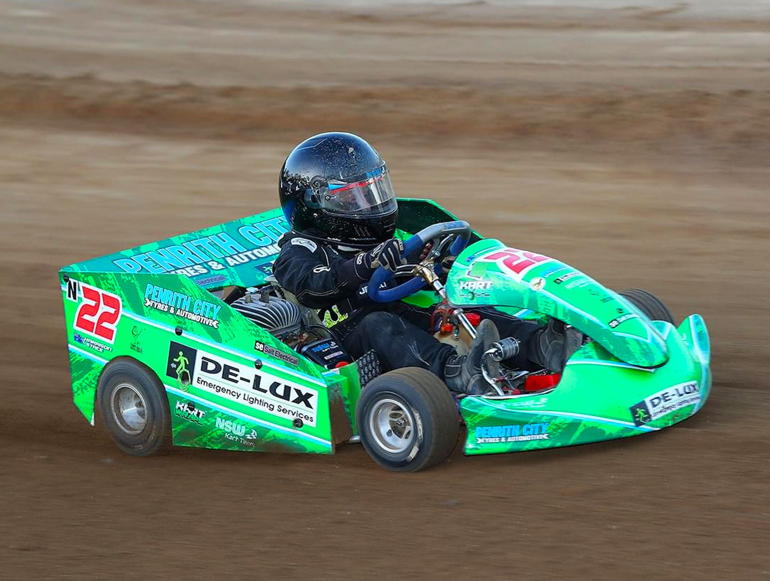 Custom Kart Graphics - Sticker Kits | Standard or Upgrade to Premium ...