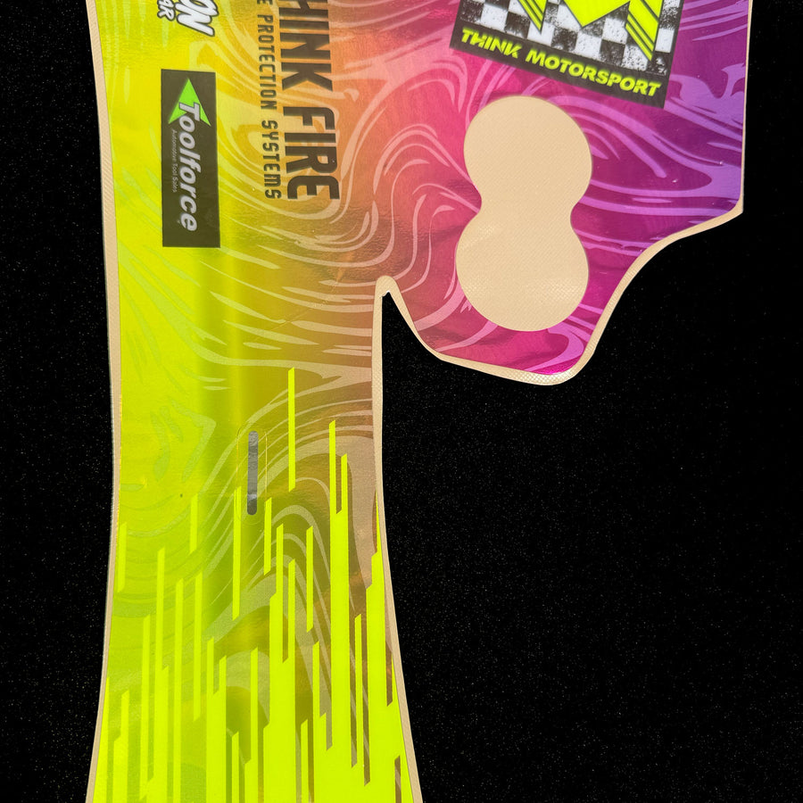 Custom Airbox Stickers