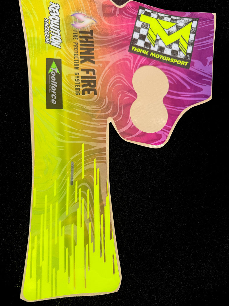 Custom Airbox Stickers – Kart Wraps