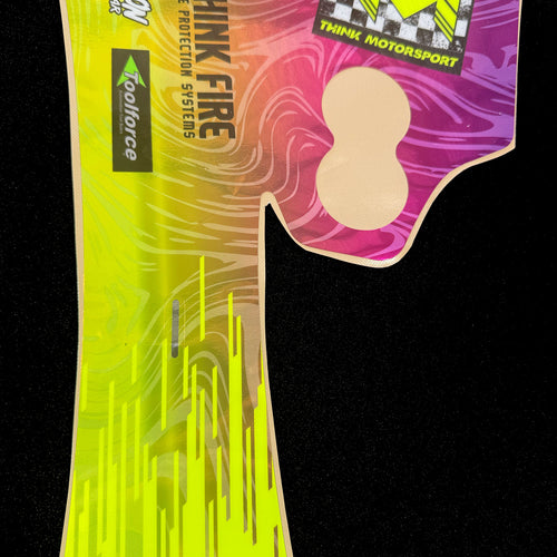 Custom Airbox Stickers