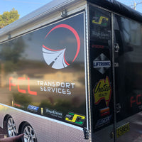 Custom Trailer | Small Truck Branding & Signage