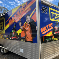 Custom Trailer | Small Truck Branding & Signage