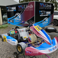 Custom Trailer | Small Truck Branding & Signage