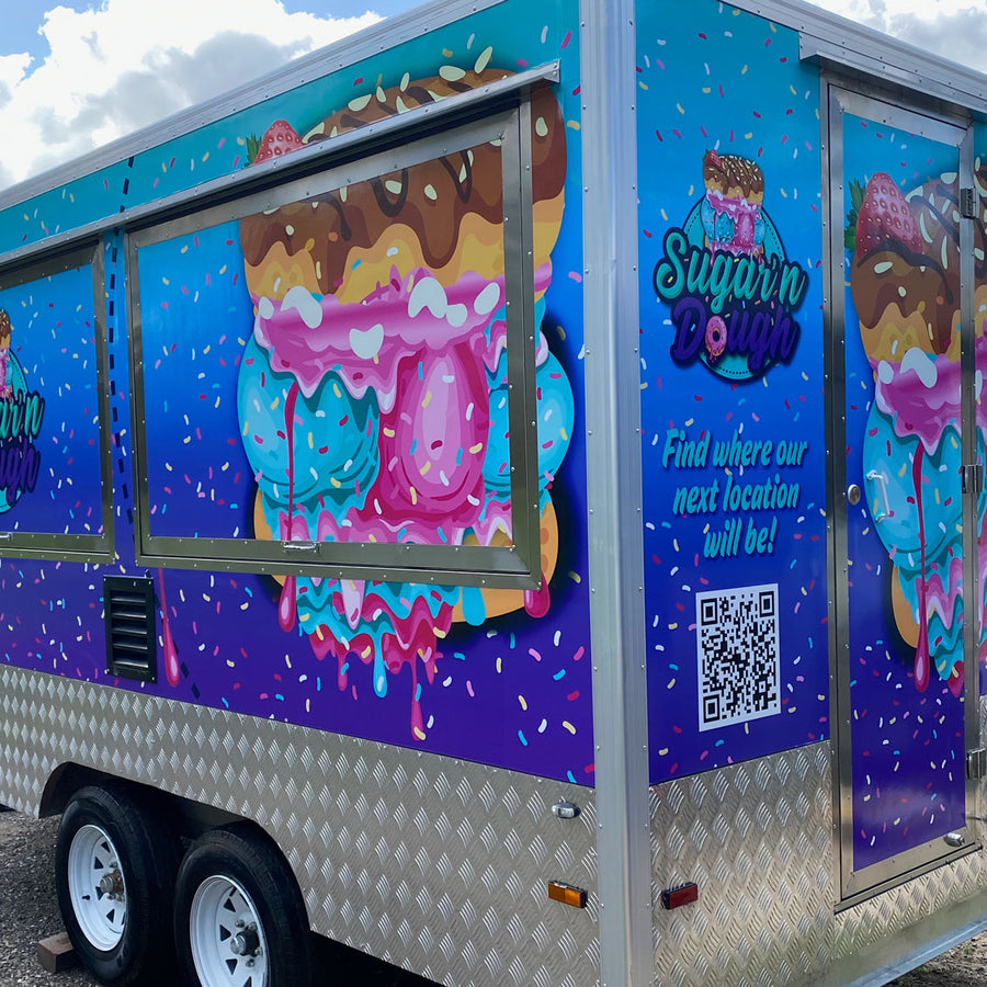 Custom  Vans | Food Trucks | Horse Floats