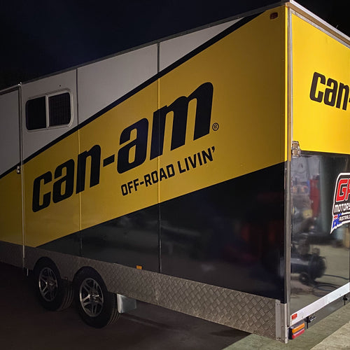 Custom Trailer | Small Truck Branding & Signage