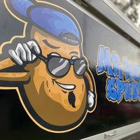 Custom Trailer | Small Truck Branding & Signage