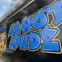 Custom Trailer | Small Truck Branding & Signage