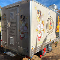 Custom  Vans | Food Trucks | Horse Floats