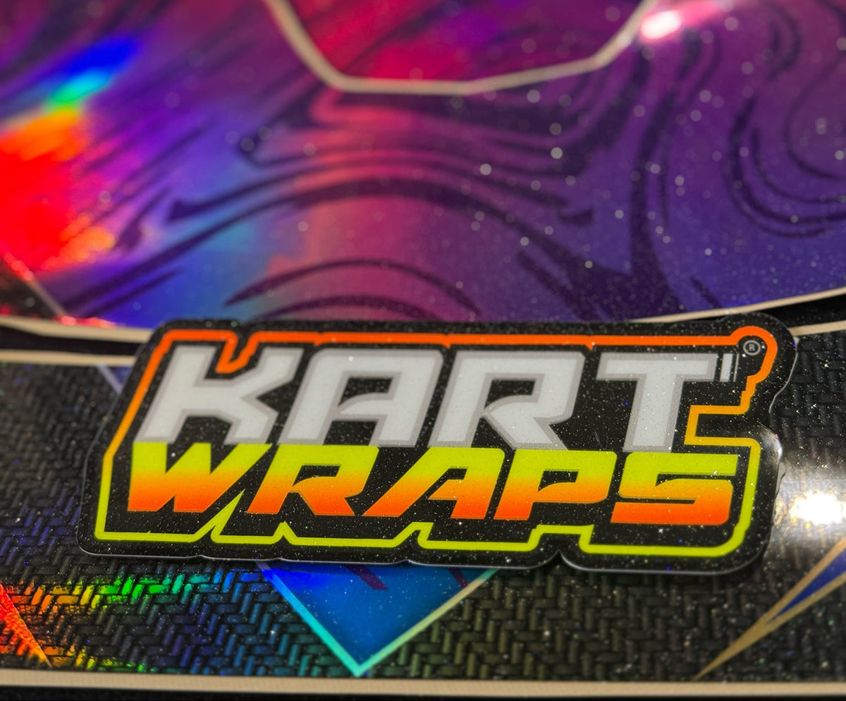 Holographic Kart Graphics | Sticker Kits - Premium