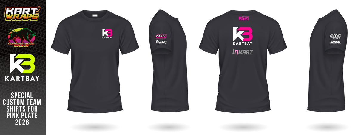 Custom Event T-Shirts | Polo's | Crew Wear - Hypercharge Colour Range