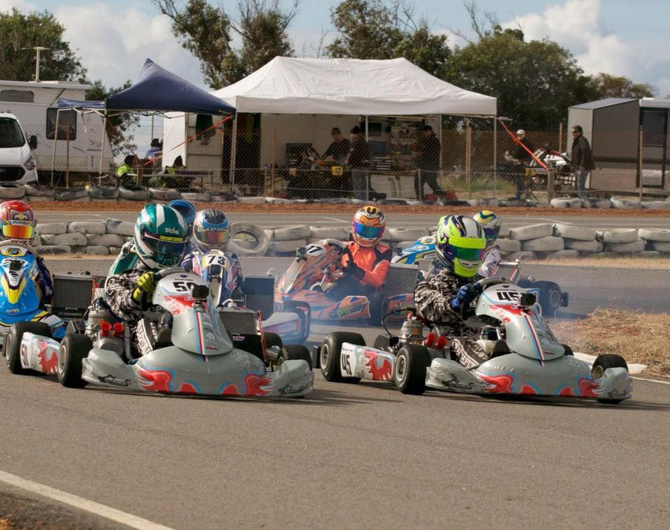 Kart Republic factory and custom kart sticker kits in Australia by Kart Wraps