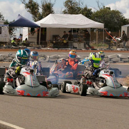 Kart Republic factory and custom kart sticker kits in Australia by Kart Wraps