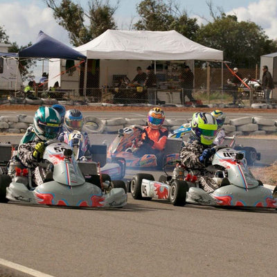 Kart Republic factory and custom kart sticker kits in Australia by Kart Wraps